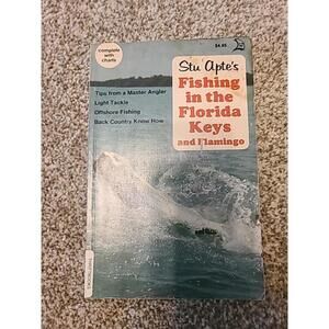 Stu Apte’s Fishing in the Florida Keys & Flamingo - Fly Fishing Legend - SCARCE
